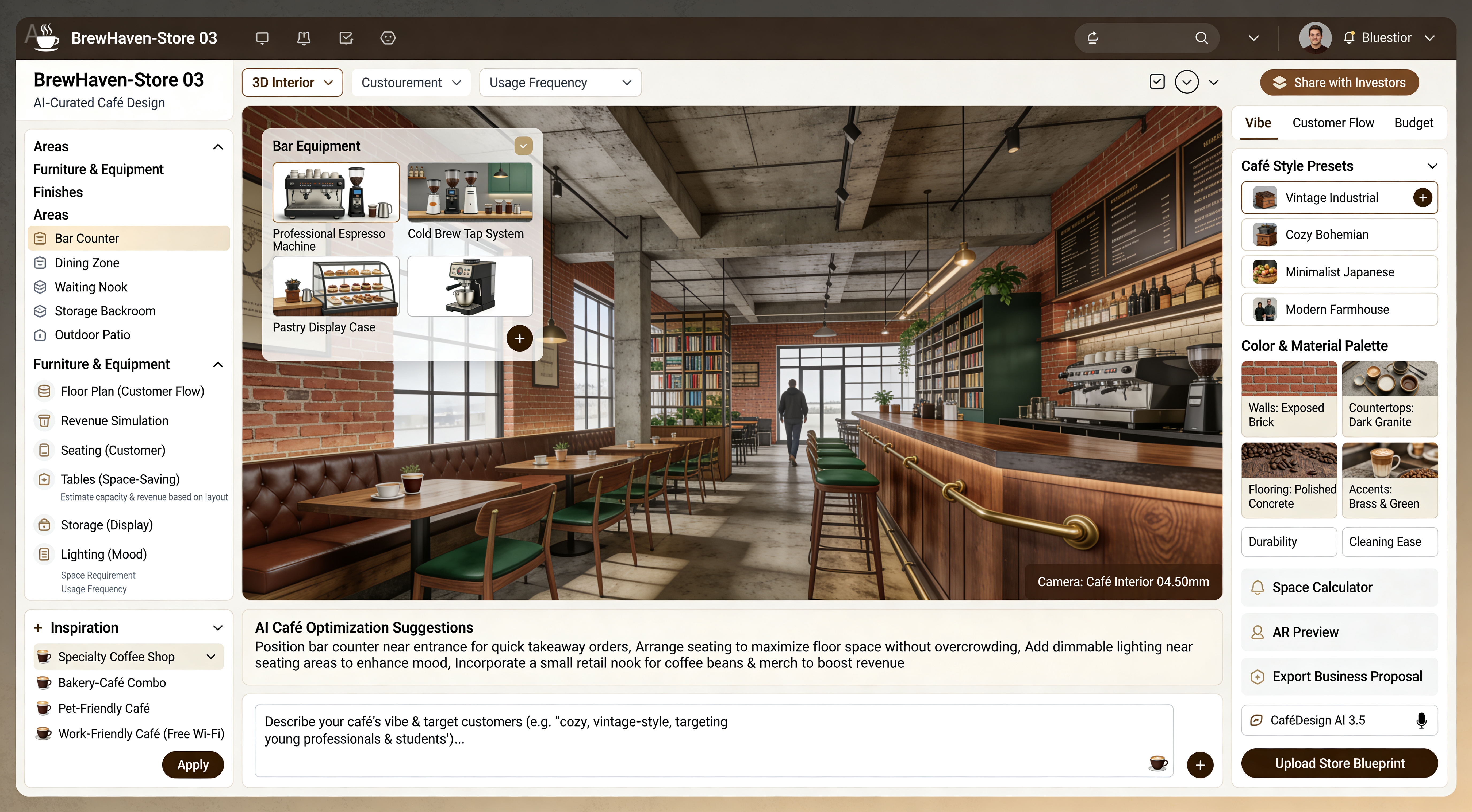 UI Design & Prototyping